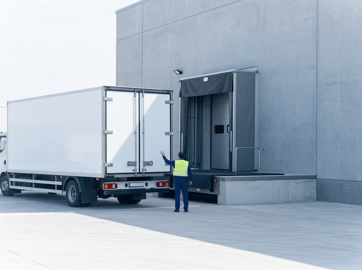 Transport und Container